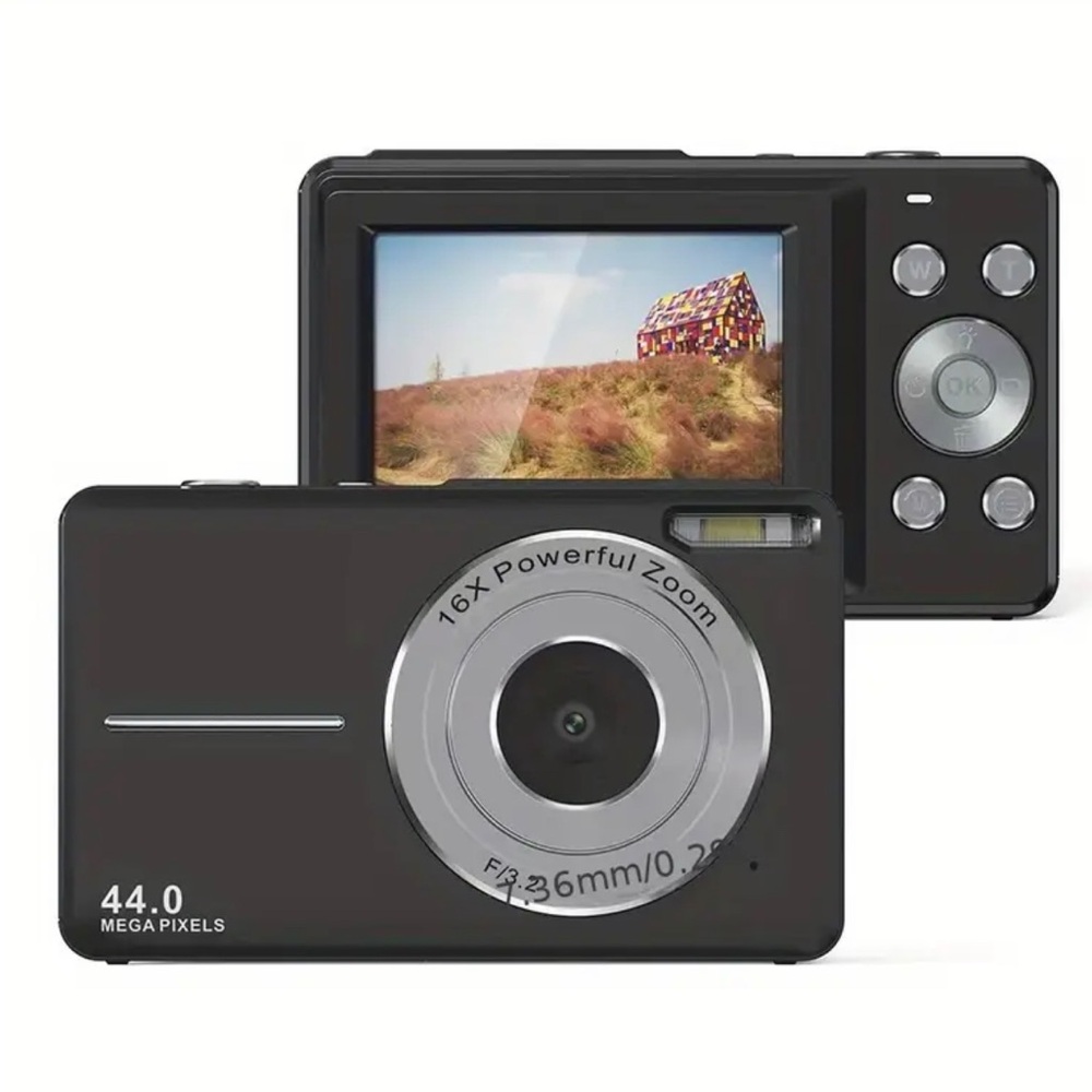 NEW Student Digital Camera 16X Zoom 2.4 Inch Screen Student Mini Digital Camera - Picture 4 of 9